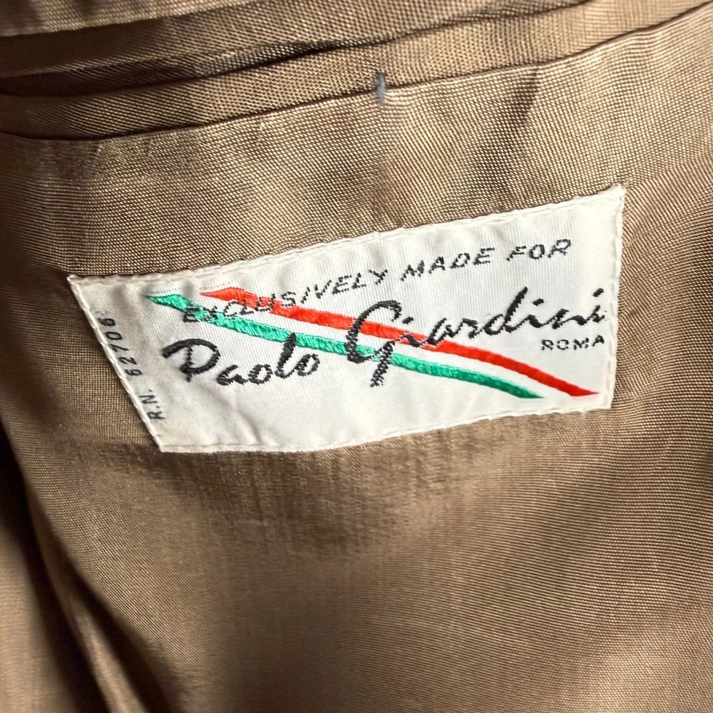 Paolo Giardini nwt vintage